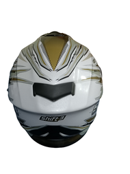 SPYDER FULL FACE HELMET WITH DUAL VISOR SHIFT 3 SERIES Gold with Black