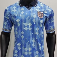 Retro Edition 1990  England 3rd  Jersey Short Sleeve Men's T-shirt