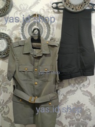 PDU IV POLRI SATU STEL LENGKAP/TERPISAH