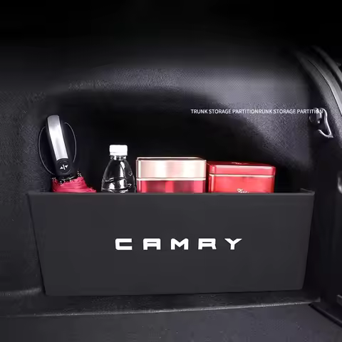 For Toyota Camry 2018-2025 Trunk Baffle Modified Car Supplies Storage Box Car Accessories Modificati