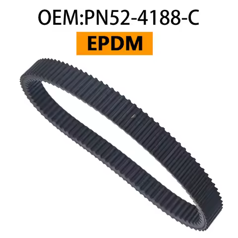 PN52‑4188‑C Motorcycle Drive Belt For AT5 S AT5 L AT10L AT10WL E03‑E202001‑000‑00