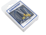 หัวอิเล็คโทรด COMWAY Electrode COMWAY fiber optic fusion splicer C6/C8/C9/C10 fiber electrode rod wi