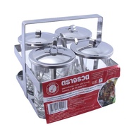 Stainless Steel Seasoning Bunch Rocket Brand 9 Ounces