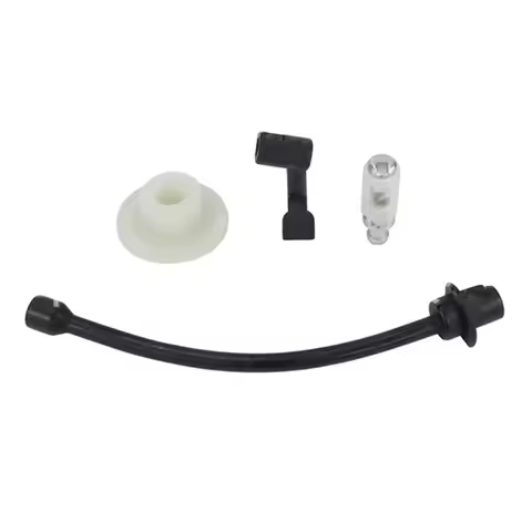 （Trendy）118U5Pcs Oil Pump Filter Pipe Hose Line Oil Nozzle Turbine Kit for 4500 5200 5800 45CC 52CC 