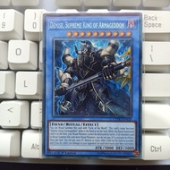 YU-GI-OH! [YGOVKIDS] Yu-gi-oh Cards! Demise, Supreme King of Armageddon - CYHO-EN030 - Rare