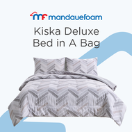 Mandaue Foam Kiska Deluxe Bed in A Bag