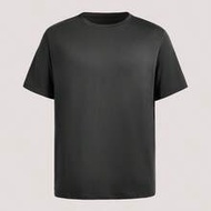 Men Curved Hem Tee, Men Plain Tshirt Father's Day – A Fathers Day Gift Guide Gym Sport Workout