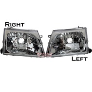 Toyota Hilux SR166 LN166 KDN165 2001-2004 Front Headlights Lamps Head Lamp Light Lampu Besar Lampu D