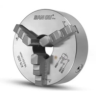 Hot SANOU Adjustable Three Jaw Self Centring Chucks K11-250 Lathe Chuck 3 Jaw Chuck for Lathe Machin