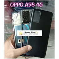Housing Casing Fullset Lcd Frame + Bezel + Backdoor Oppo A96 4G