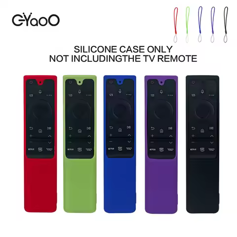 Silicone Remote Control Cover Case For Samsung Protector Glow Waterproof Shockproof Anti-Slip For Sa