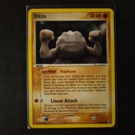 Pokemon Card TCG : Vintage Card : EX Delta Species : NON Holo Ditto 62/113 100% Original Pokemon Car