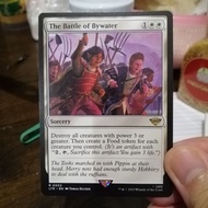 1 FOIL The Battle of Bywater LTR MTG card magic the gathering