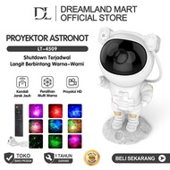 Best-selling DL Galaxy Star Projector Night Light Astronaut Starry Sky Lamp Home Room astronaut Proj