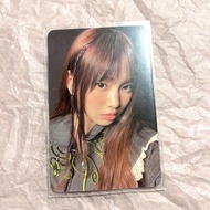 Korea origin ✨ newjeans Whale Hyein photo card, Lee Hyein OMG photo card, WVS Hyein photo card
