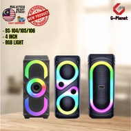 Factory Direct BS-104/BS-105/BS-106 Quality Speaker With Fm Radio Wireless Fashion bluetooth Speaker