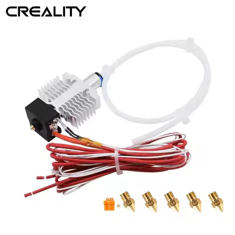 Upgrade Ender 3 V2 Neo Extruder Hotend Kit All Metal Hot End Assembly, for Ender 3 V2 Neo/Ender 3 Ma