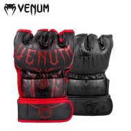 VENUM Venom MMA Gladiator Boxing Gloves Half Finger Gloves Fighting Five Finger Gloves ufc Comprehen