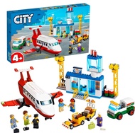 LEGO 2024 New City Series 60367 Passenger Airplane Boeing 747 Model Assembly Block Toys