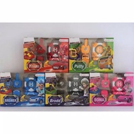 Mainan Power Battle Watch car Robot Jam