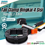 SIKU 4-Sided Frame Clamp - Corner Clamp Woodworking Angle Clamp 90 Degree Angle Clamp