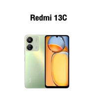 Redmi 13C (6+128GB) (8+256GB) ขนาดหน้าจอ 6.74 นิ้ว ชิป Helio G85 กล้องAI 3ตัว 50 ล้านพิกเซล แบต 5000 mAh รองรับชาร์จไว 18W รับประกันศูนย์ไทย 15เดือน