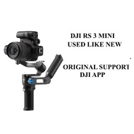 Used DJI RS3 Mini/DJI Ronin SC/ DJI Mobile SE/DJI Action 4 Gimbal Camera Stabilizer Ultra Light 795g