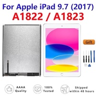 AAA+ LCD Touch Screen For iPad 5 5th Gen A1822 A1823 iPad 9.7 2017 Assembly Digitizer Front Glass Di