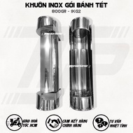 Stainless Steel Cake Wrapping Mold - Cake 800gr -> 1kg 2