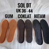 DT Sole / Shoe Base / Shoe Outsole / Size 36 - 44 / Per 1 pair