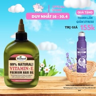 Difeel Vitamin E Premium hair oil, scalp and hair conditioner 210ml