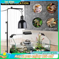 In stock-Reptile Lamp Stand Lamp Stand Reptile Heat Lamp Stand Adjustable Light Stand for Reptile Gl