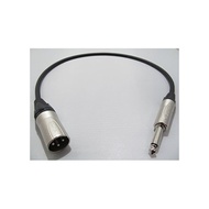 1 MOGAMI 2549 XLR (male)-TS phone cable (1.0m)