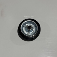 3" Inch Rubber Wheels Trolley Wheels Original Quality 1 Pc Caster Wheels/