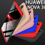 Phone Case For Huawei Nova 3 3i 2i lite Honor Play P20 Pro Mate 20 360 Degree3 In 1  Hard PC case