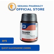 QUEST GLUCOSAMINE SULPHATE KCL 1500MG 30'S [EXP: 6/2026] (For Joint)