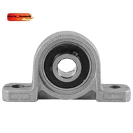4Pcs KP08 Pillow Block Mounted Ball Bearing (Diameter 8mm Bore) Zinc Alloy Pillow Block Bearing