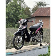 Striping Sticker FIZ R F1zR 1996 1997 1998 Black Pin Trim Sticker Decal Standard Body Ori Yamaha F1z