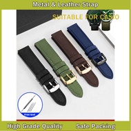Apply To CASIO LONGINES CITIZEN TISSOT SEIKO Waterproof Nylon Watch Strap Canvas Watch Strap 20mm 21