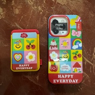 ++Secondhand++ Apple See iPhone 15 Pro Mobile Phone Case Beautiful And Bright Colors Get 2 Pieces Wi