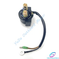 【User-friendly】 6G1-81941 Starter Relay For Yamaha Parsun Powertec Hidea 15HP 30HP 50HP 60HP Outboar