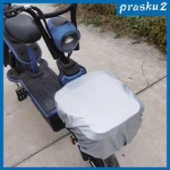[Prasku2] Bike Basket Cover Waterproof Basket Cover for Tricycles Motorcycles Adult Bikes Most Baskets
