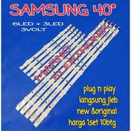 BL BACKLIGHT LED TV LAMP SAMSUNG UA40H5100AK UA40H5100 AK UA 40H5100AK 40H5100 AK 9K 3V