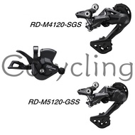 ◘SHIMANO DEORE Series 10 Speed M4100 Groupset SL M4100 Right Shift Lever RD M4120 SGS RD M5120 SGS R