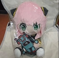 SEGA 正版 SPY x FAMILY 間諜家家酒 安妮亞 30cm 毛絨公仔 景品 anya