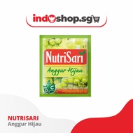 DISC PRODUCT NUTRISARI ANGGUR HIJAU  14GX10 SACHETS EXP AUGUST 2026