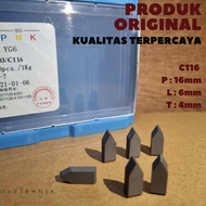 MATA PAHAT WIDIA C116 / YG6 C116 ECER / BETEL WIDIA YG-6 C116 ECER