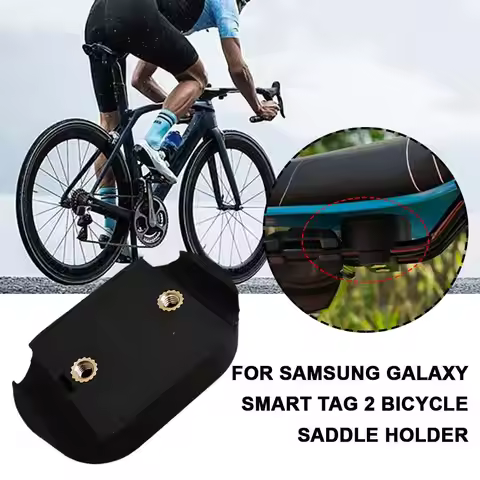 Suitable for Samsung Galaxy Smart Tag 2 Bicycle Saddle Holder 3D Printing Accessories Intelligent Ac