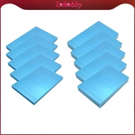 Lohobby 5 Pieces Foam Board Modeling Sturdy Art Supplies DIY Project Arts Crafts Party Decor Foam Sh