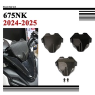 PSLER For CFMOTO 675NK Windshield Visor Windscreen Wind Shield Screen Instrument Cover 2024 2025
